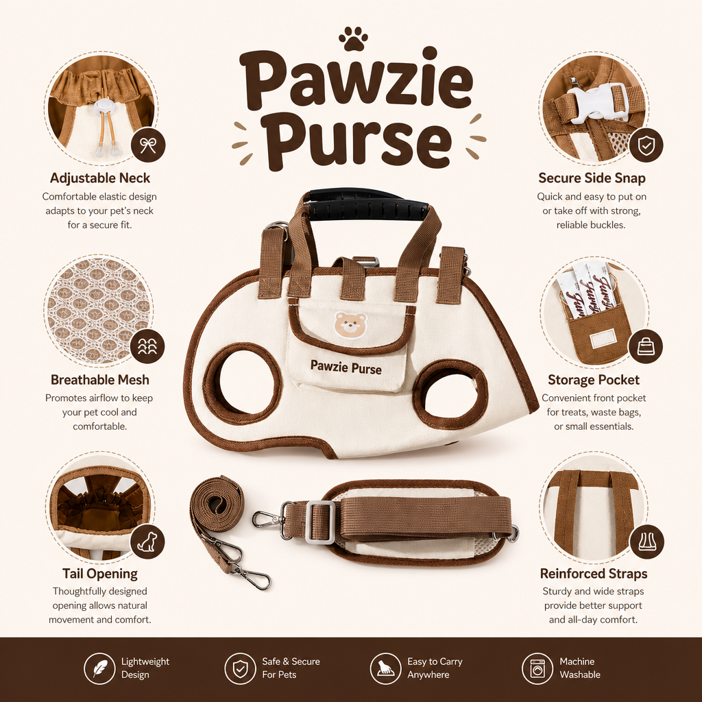 Breathable pet carrier detail