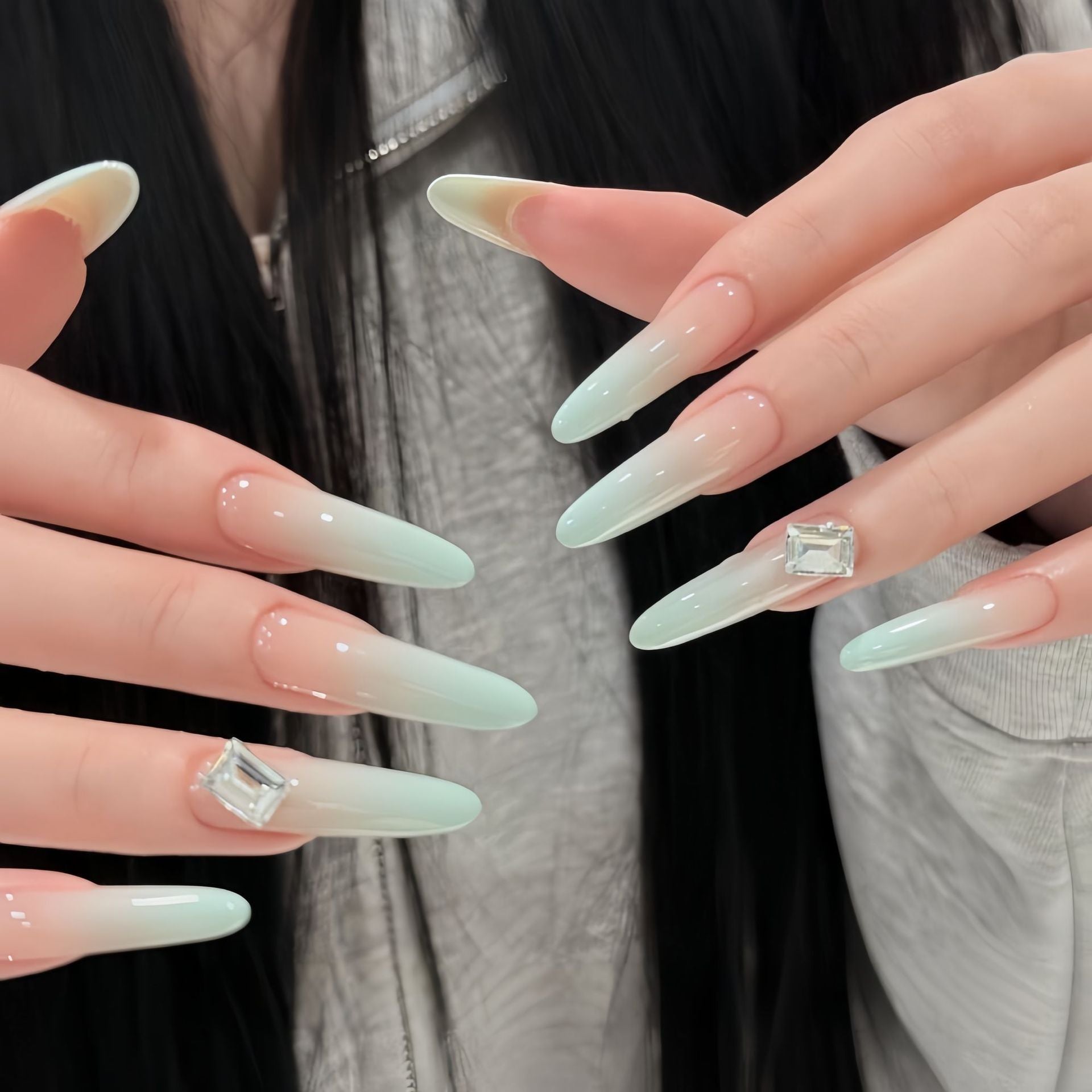 Glue & Go press-on nails style 001