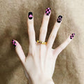 Glue & Go press-on nails style 002