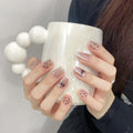 Glue & Go press-on nails style 003