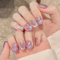 Glue & Go press-on nails style 004