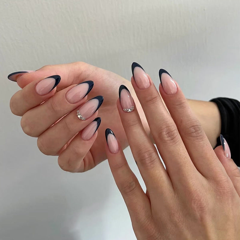 Glue & Go press-on nails style 007