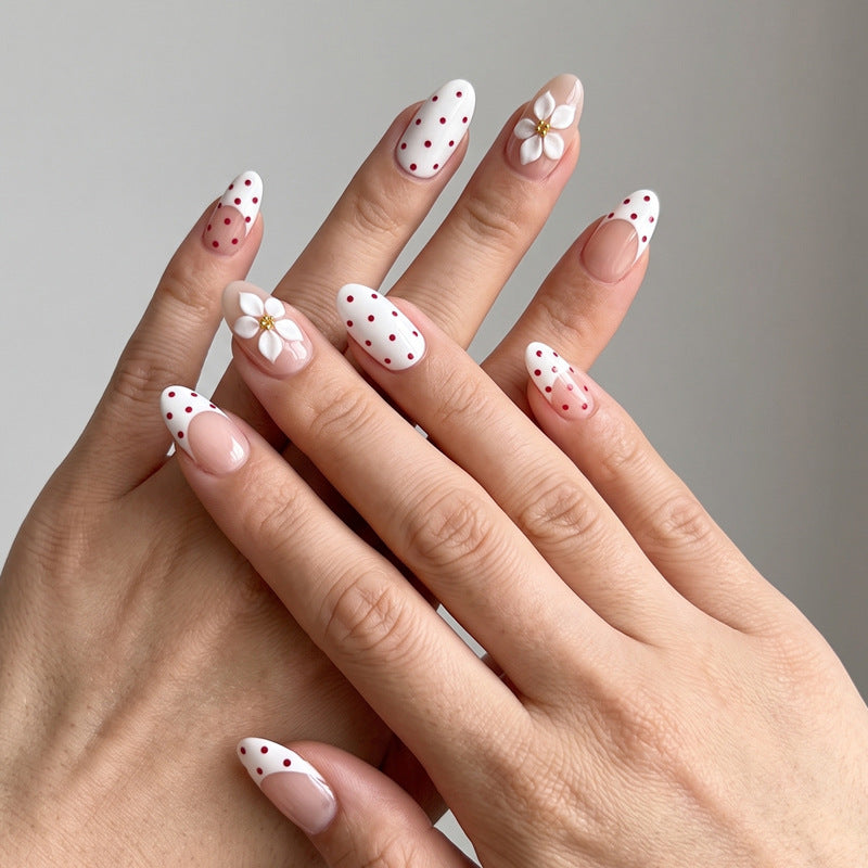 Glue & Go press-on nails style 009