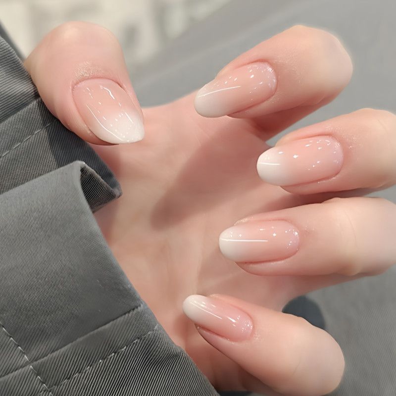Glue & Go press-on nails style 010