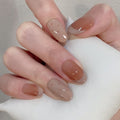 Glue & Go press-on nails style 012