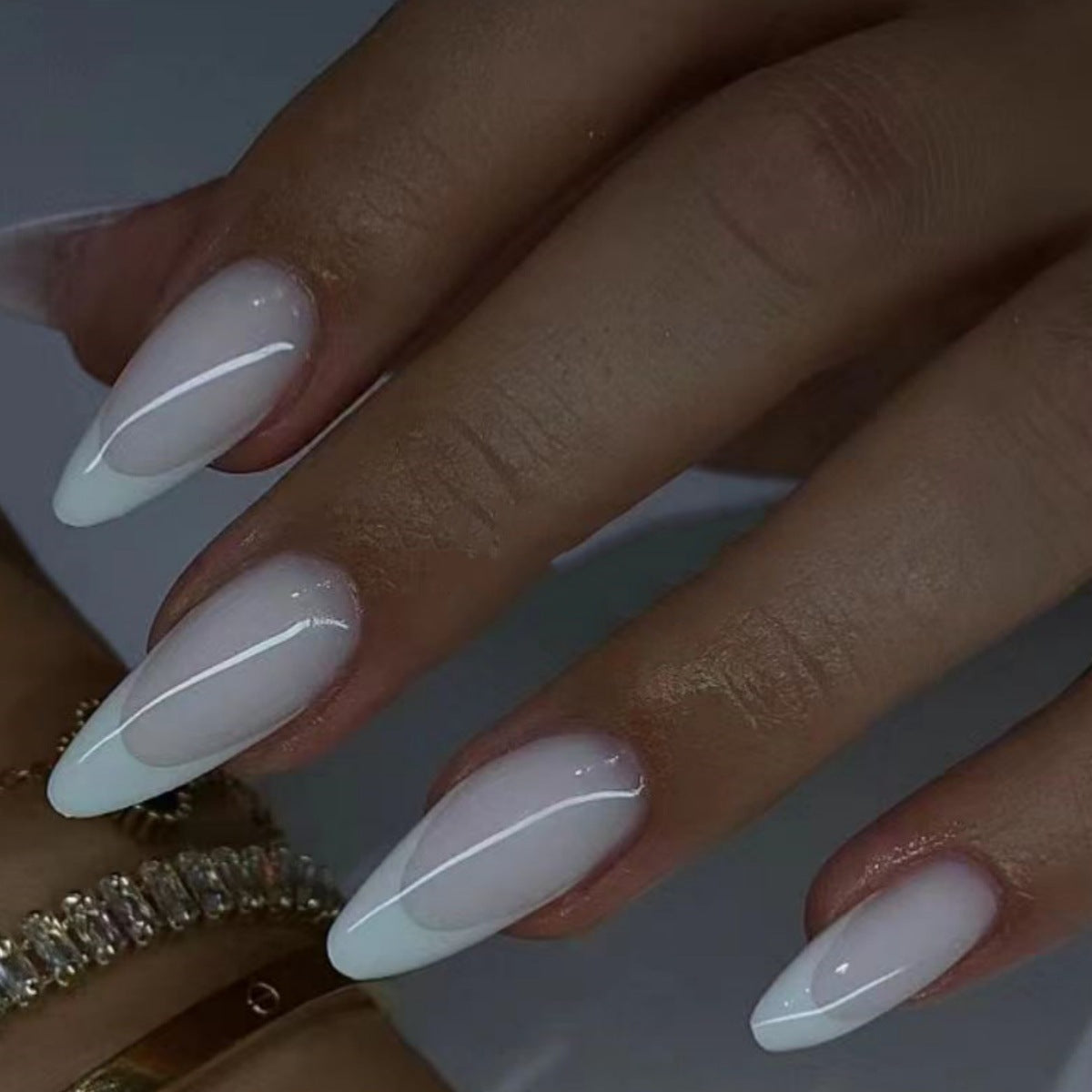 Glue & Go press-on nails style 014