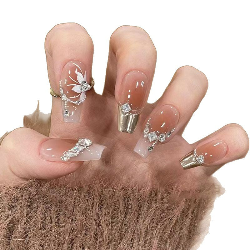 Glue & Go press-on nails style 021