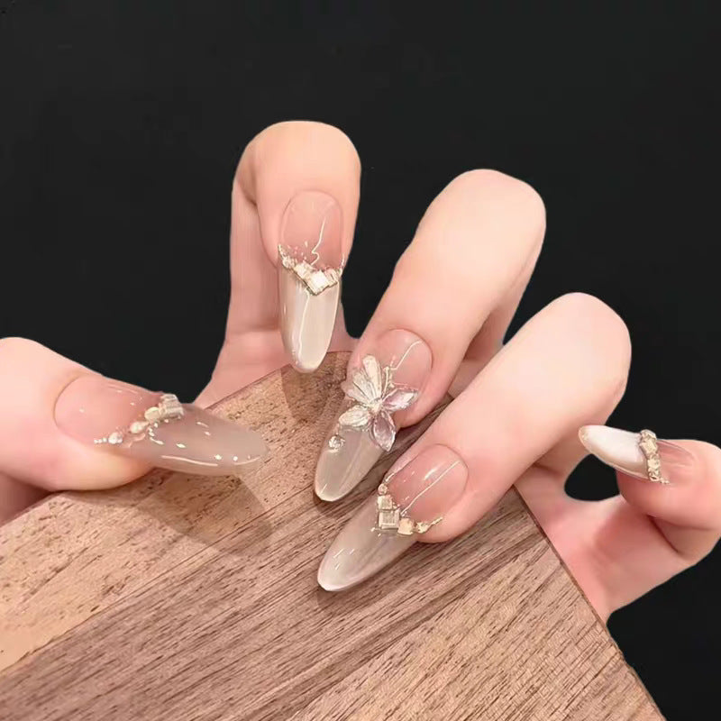 Glue & Go press-on nails style 022