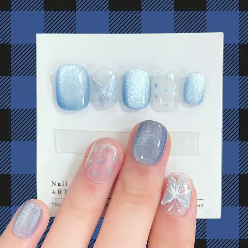 Glue & Go press-on nails style 026