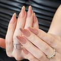 Glue & Go press-on nails style 028
