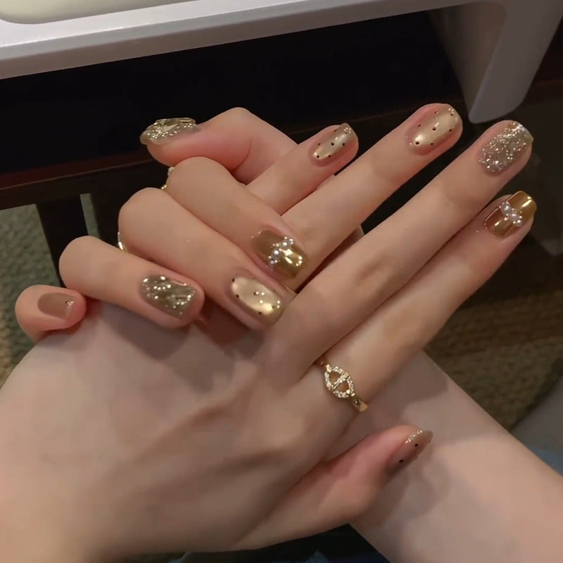 Glue & Go press-on nails style 032
