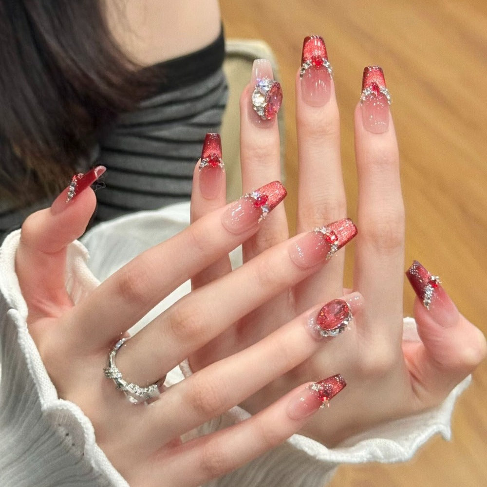 Glue & Go press-on nails style 034