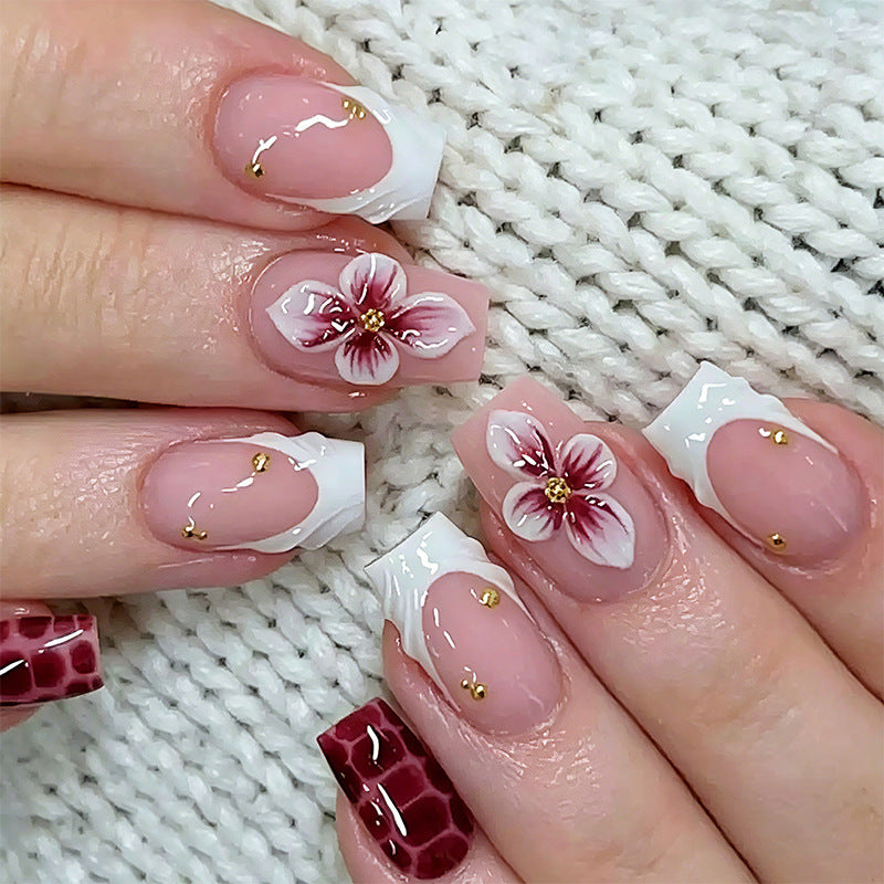 Glue & Go press-on nails style 036