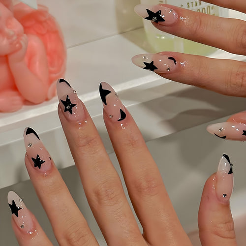 Glue & Go press-on nails style 037