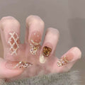Glue & Go press-on nails style 038
