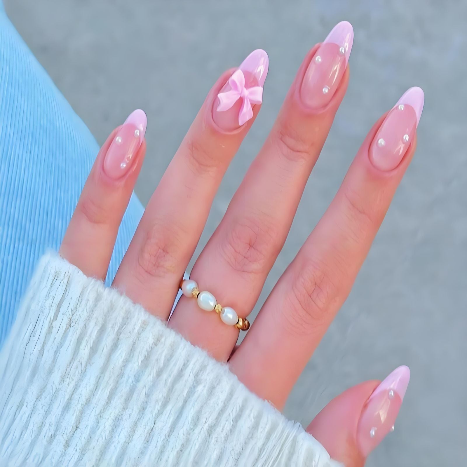 Glue & Go press-on nails style 040