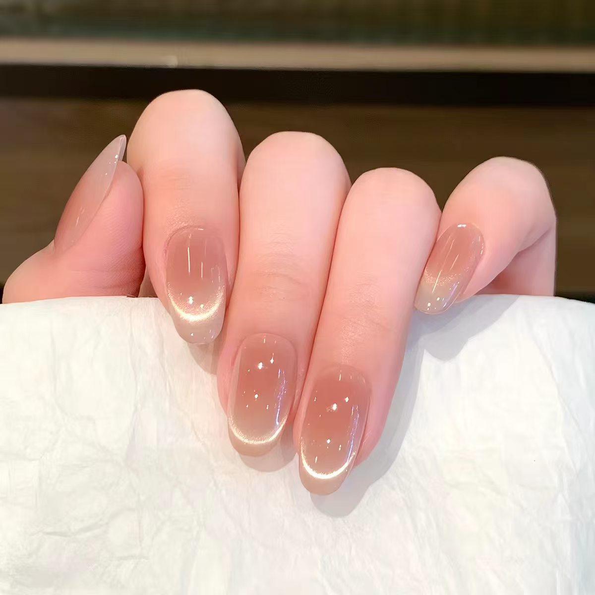 Glue & Go press-on nails style 042