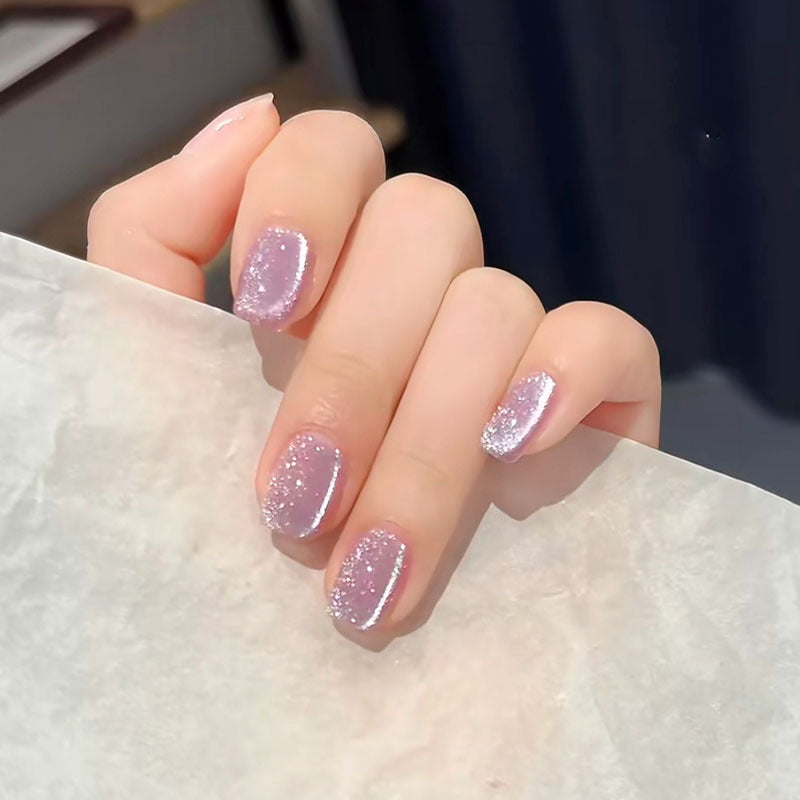 Glue & Go press-on nails style 044