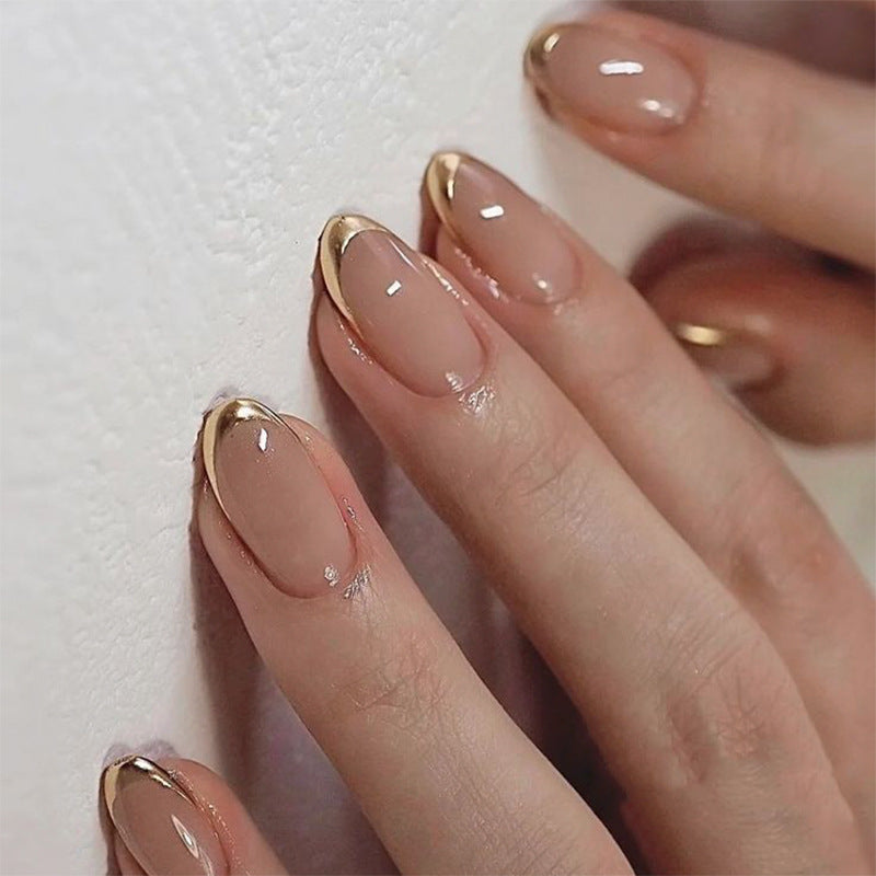 Glue & Go press-on nails style 045