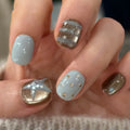 Glue & Go press-on nails style 046