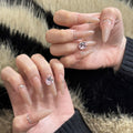 Glue & Go press-on nails style 047