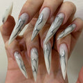 Glue & Go press-on nails style 048
