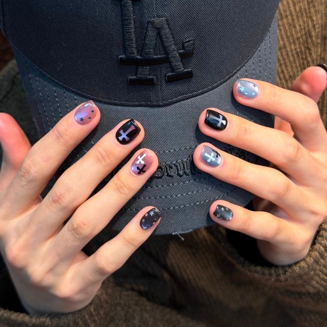 Glue & Go press-on nails style 050