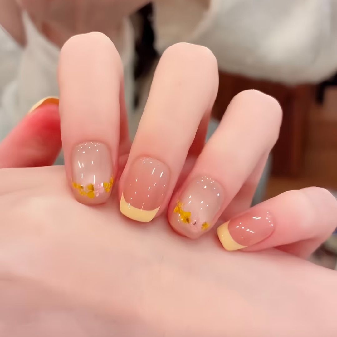 Glue & Go press-on nails style 051