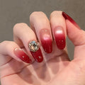 Glue & Go press-on nails style 054