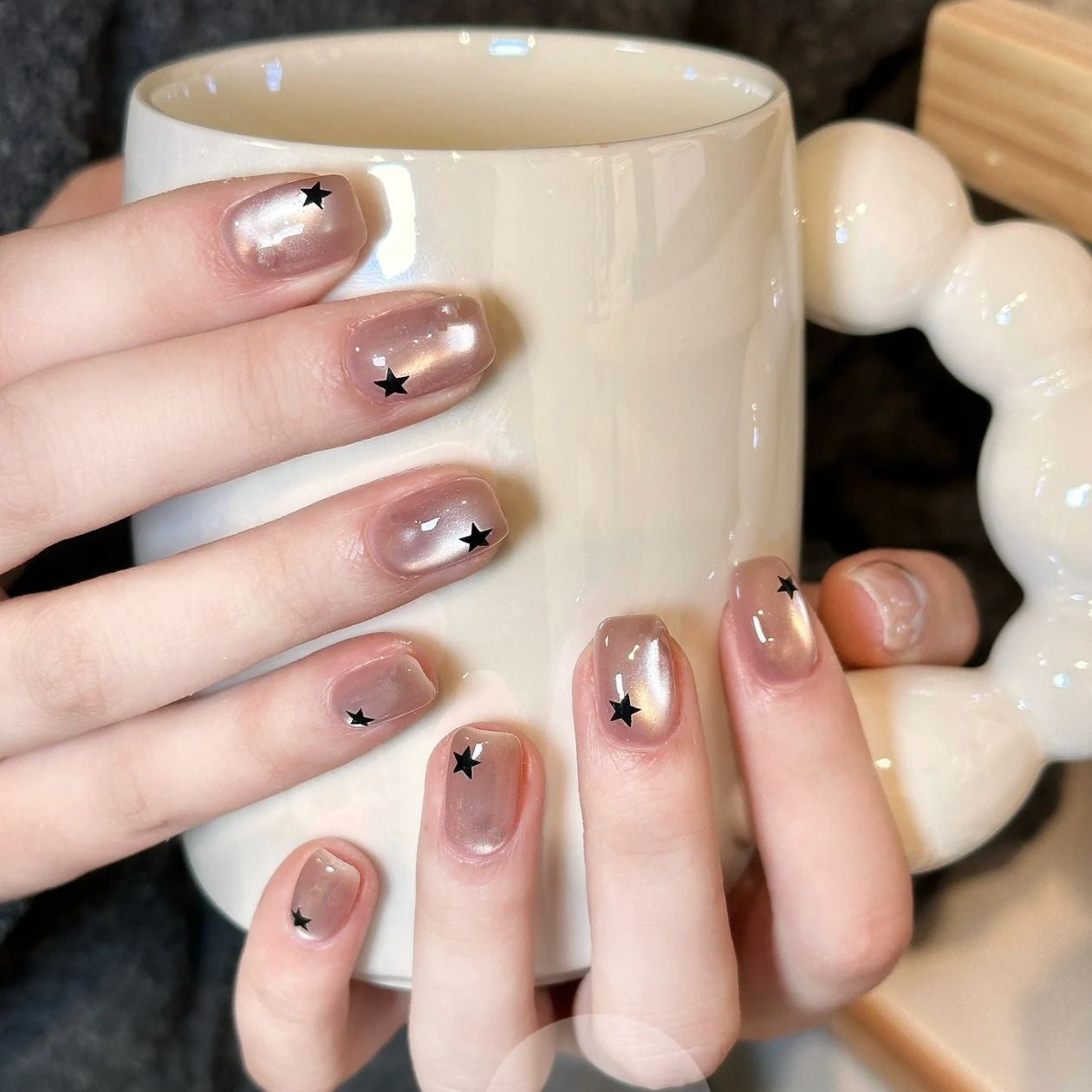 Glue & Go press-on nails style 055
