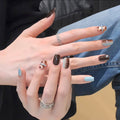 Glue & Go press-on nails style 056