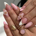 Glue & Go press-on nails style 058