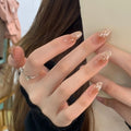 Glue & Go press-on nails style 059