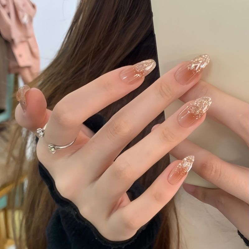 Glue & Go press-on nails style 059