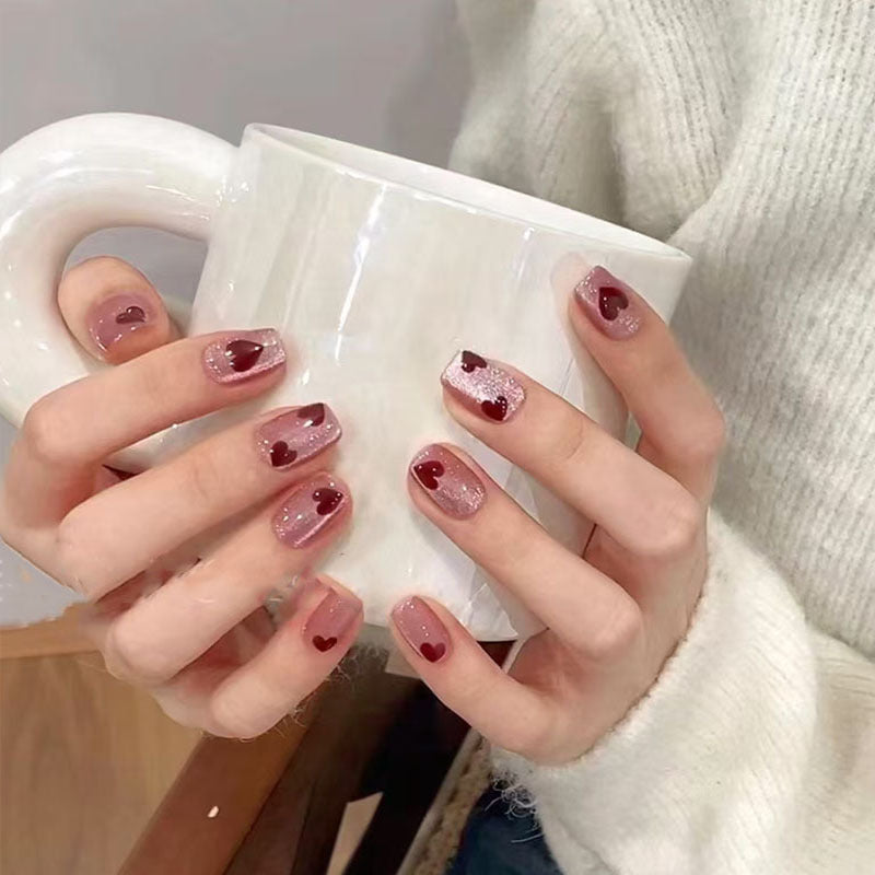 Glue & Go press-on nails style 060