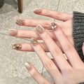 Glue & Go press-on nails style 061