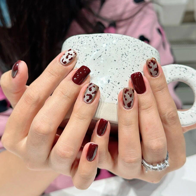 Glue & Go press-on nails style 064