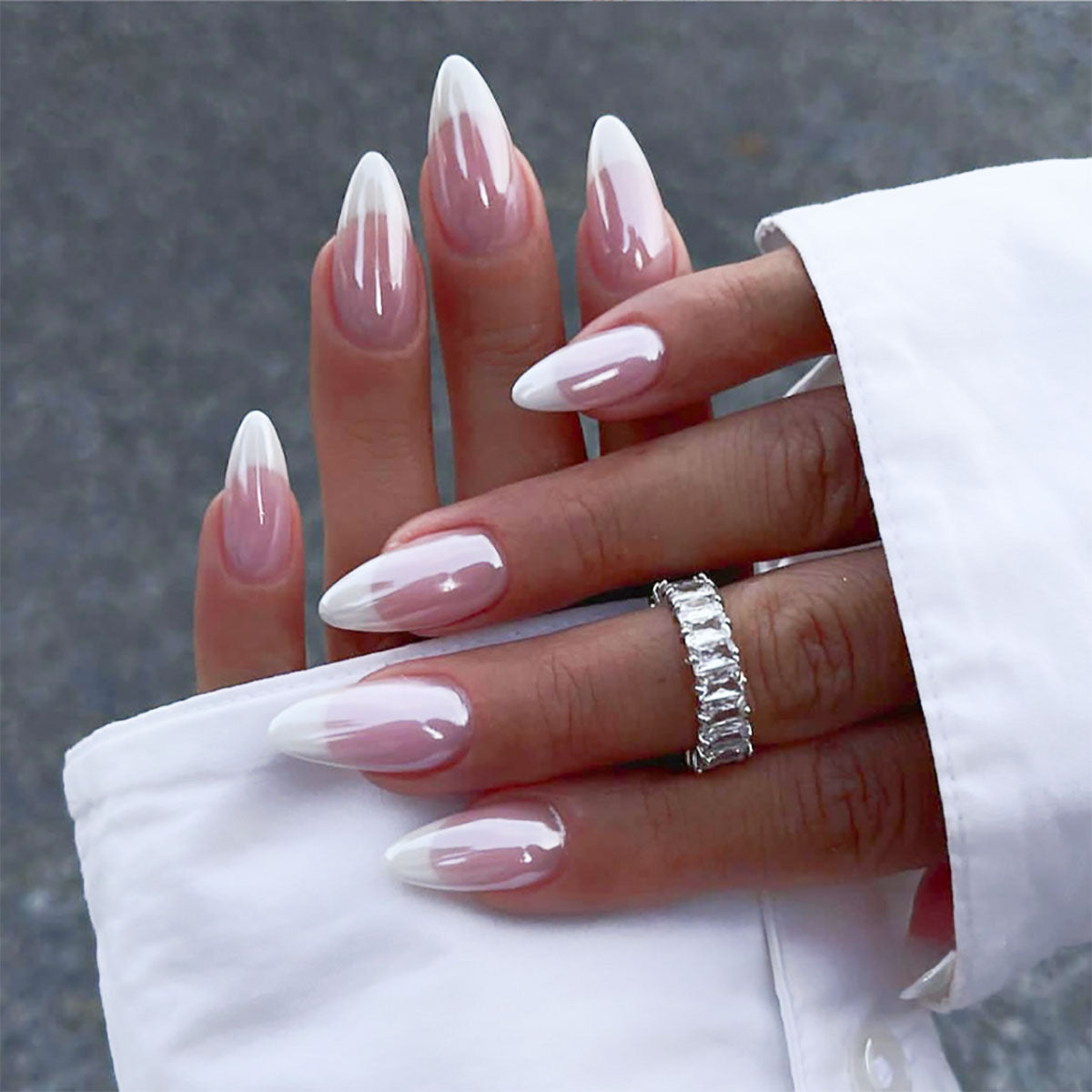 Glue & Go press-on nails style 065