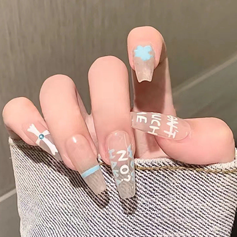 Glue & Go press-on nails style 068