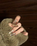 Glue & Go press-on nails style 070