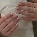 Glue & Go press-on nails style 073
