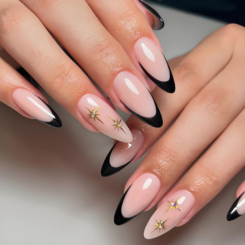 Glue & Go press-on nails style 074
