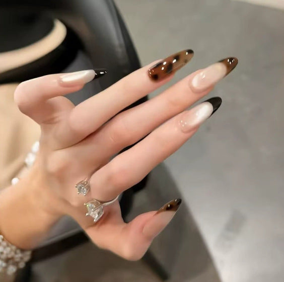 Glue & Go press-on nails style 075