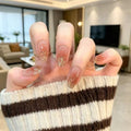 Glue & Go press-on nails style 076