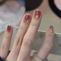 Glue & Go press-on nails style 080