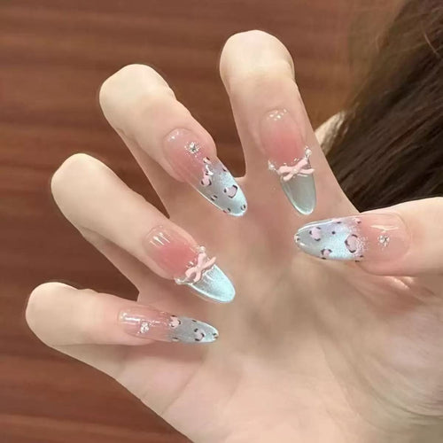 Glue & Go press-on nails style 085