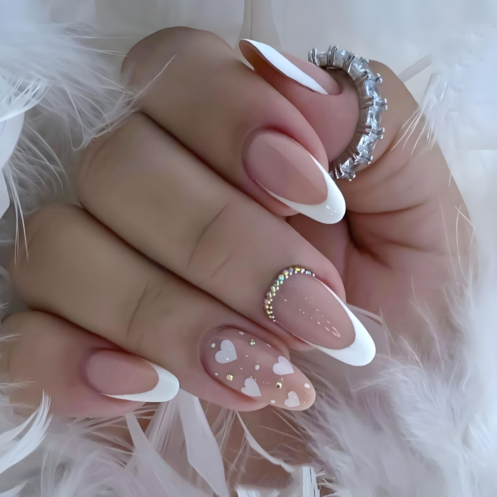 Glue & Go press-on nails style 086