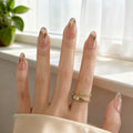 Glue & Go press-on nails style 089