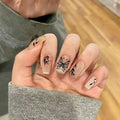 Glue & Go press-on nails style 090
