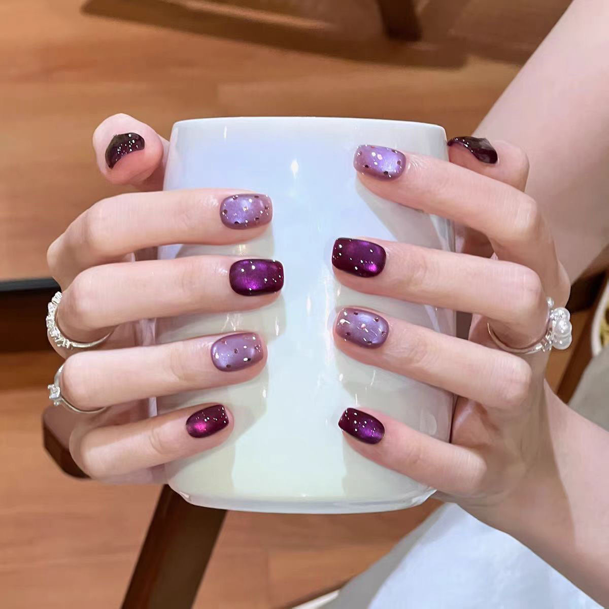 Glue & Go press-on nails style 092